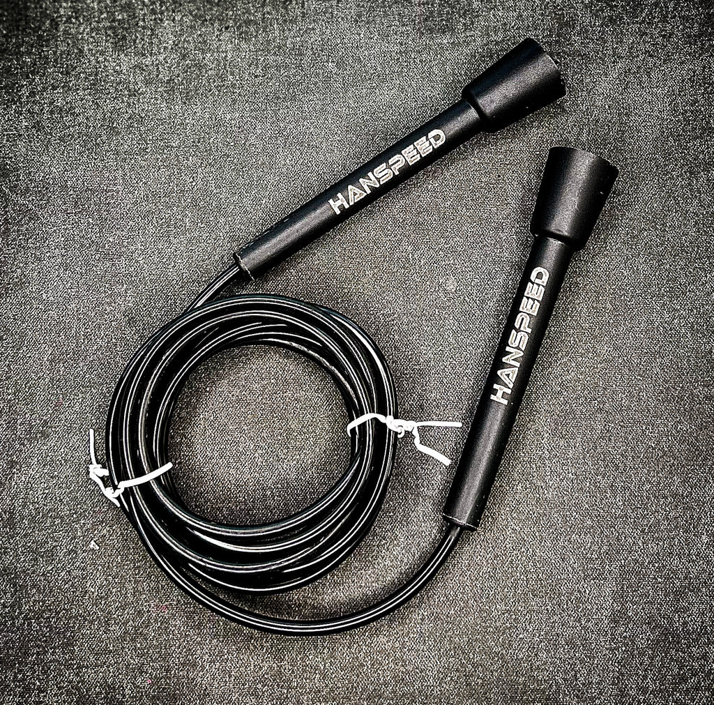 Black Skipping Rope