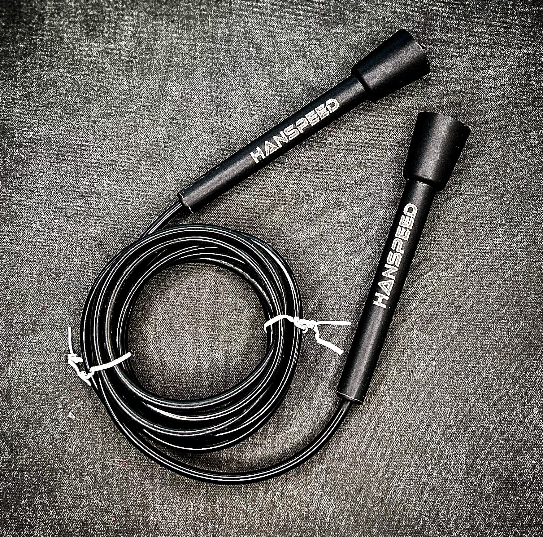 Black Skipping Rope