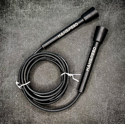 Black Skipping Rope