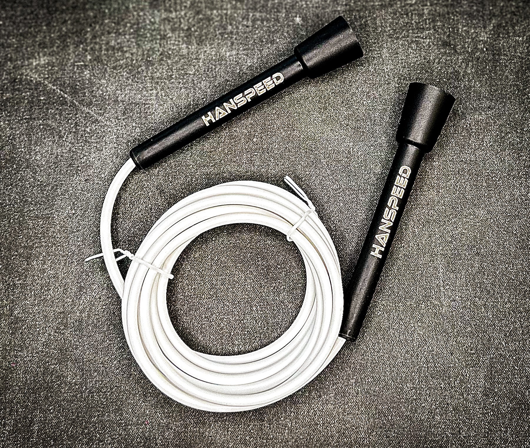 White Skipping Rope